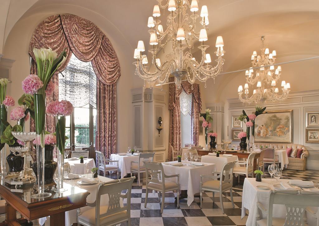 Four Seasons Hotel Firenze Restaurant photo